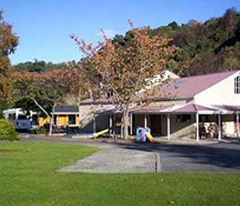 Leith Valley Holiday Park And Motels Dunedin Buitenkant foto