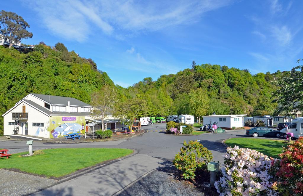 Leith Valley Holiday Park And Motels Dunedin Buitenkant foto