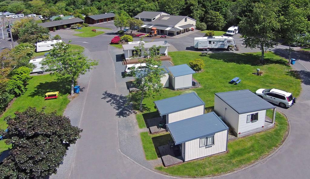 Leith Valley Holiday Park And Motels Dunedin Buitenkant foto