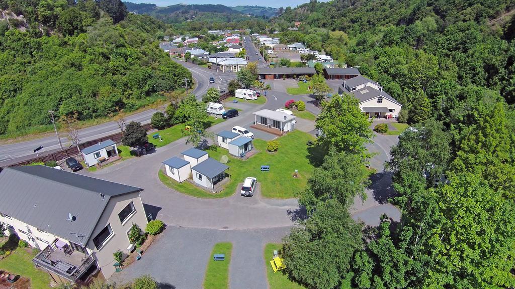 Leith Valley Holiday Park And Motels Dunedin Buitenkant foto
