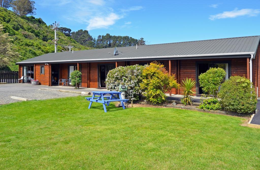 Leith Valley Holiday Park And Motels Dunedin Buitenkant foto