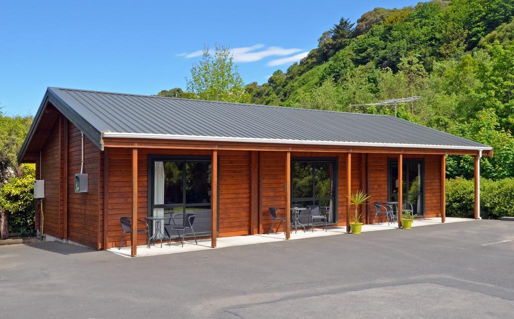 Leith Valley Holiday Park And Motels Dunedin Buitenkant foto