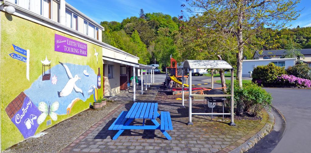 Leith Valley Holiday Park And Motels Dunedin Buitenkant foto