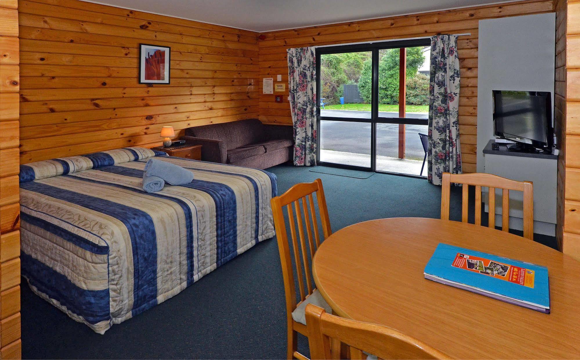 Leith Valley Holiday Park And Motels Dunedin Buitenkant foto